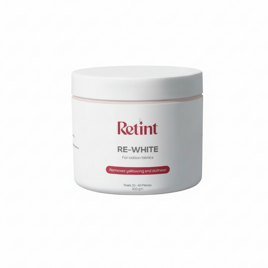 Retint Re-white